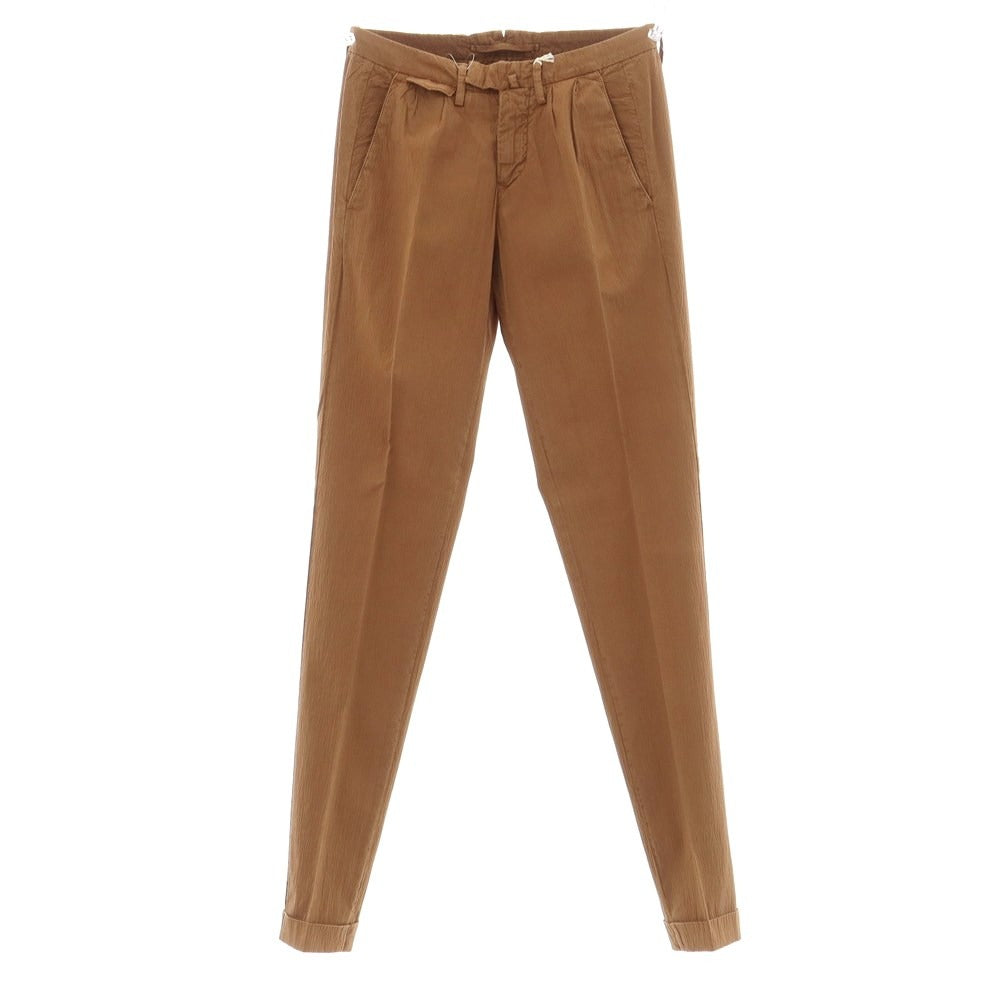 [New Outlet] LBM1911 Cotton Soccer Casual Slacks Pants Brown [Size 44] [BRW] [S/S] [Condition Rank N-] [Men&