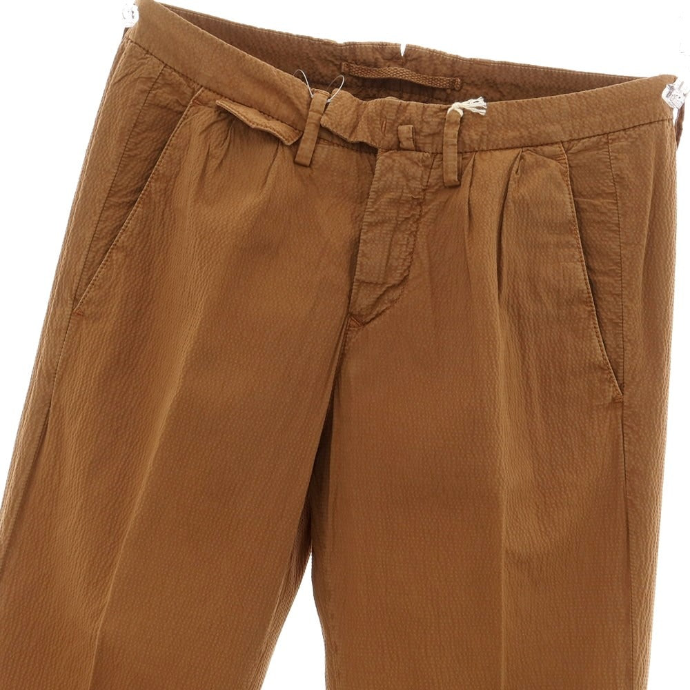 [New Outlet] LBM1911 Cotton Soccer Casual Slacks Pants Brown [Size 44] [BRW] [S/S] [Condition Rank N-] [Men&