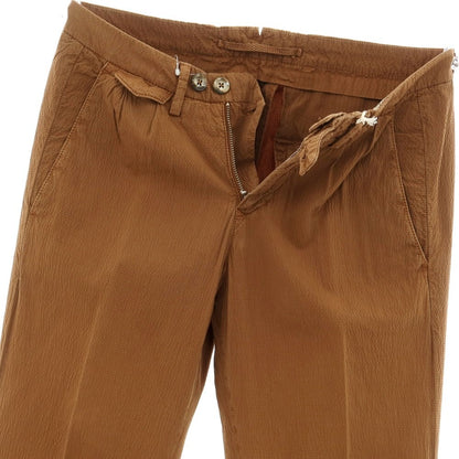 [New Outlet] LBM1911 Cotton Soccer Casual Slacks Pants Brown [Size 44] [BRW] [S/S] [Condition Rank N-] [Men&