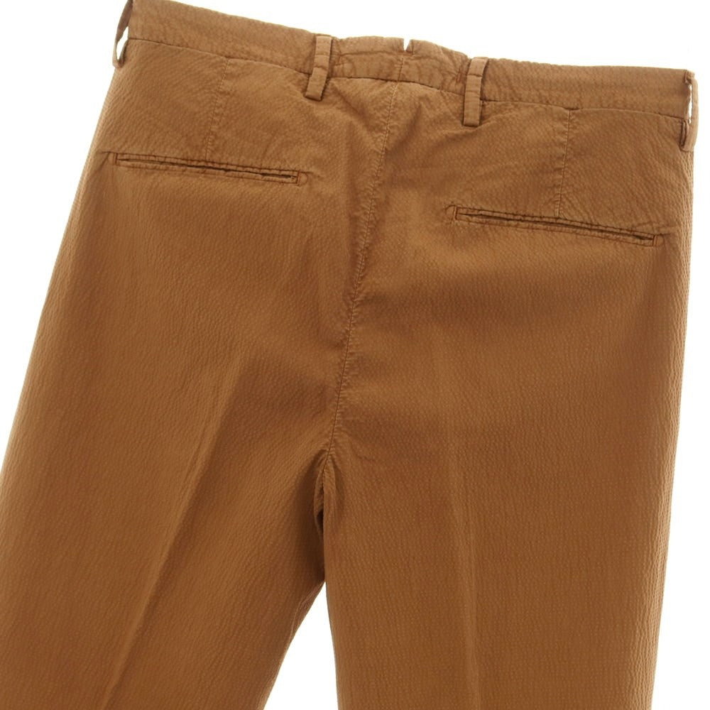 [New Outlet] LBM1911 Cotton Soccer Casual Slacks Pants Brown [Size 44] [BRW] [S/S] [Condition Rank N-] [Men&