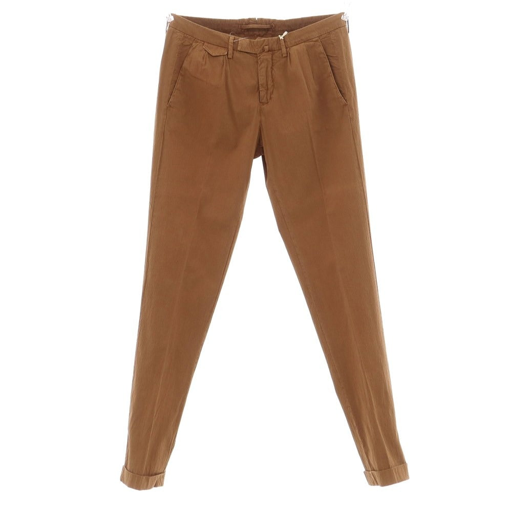 [New] LBM1911 Cotton Soccer Casual Slacks Pants Brown [Size 50] [BRW] [S/S] [Condition Rank N] [Men&