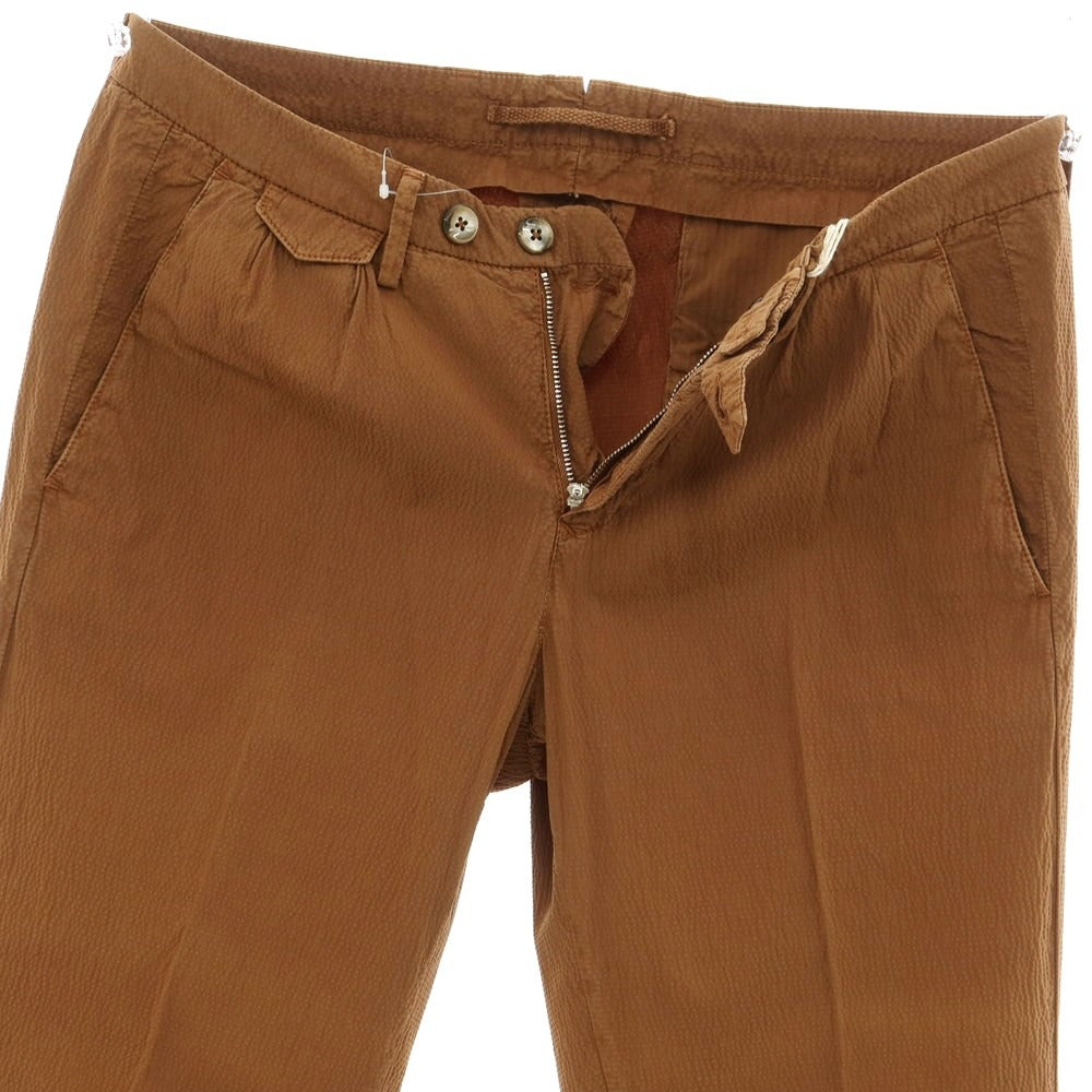 [New] LBM1911 Cotton Soccer Casual Slacks Pants Brown [Size 50] [BRW] [S/S] [Condition Rank N] [Men&