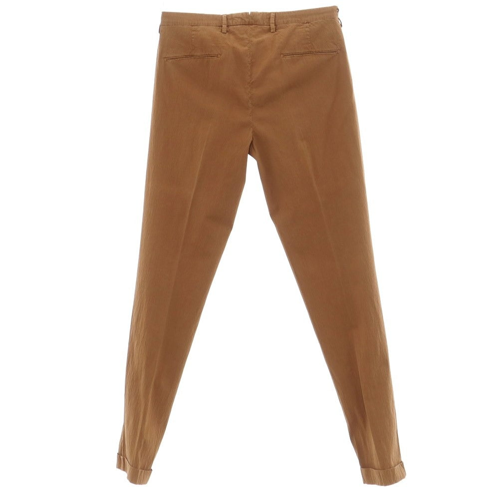 [New] LBM1911 Cotton Soccer Casual Slacks Pants Brown [Size 50] [BRW] [S/S] [Condition Rank N] [Men&