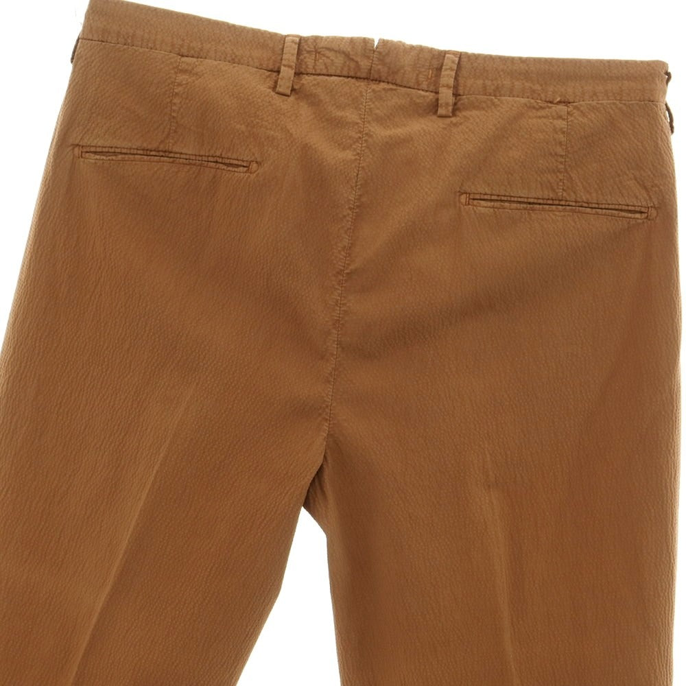 [New] LBM1911 Cotton Soccer Casual Slacks Pants Brown [Size 50] [BRW] [S/S] [Condition Rank N] [Men&