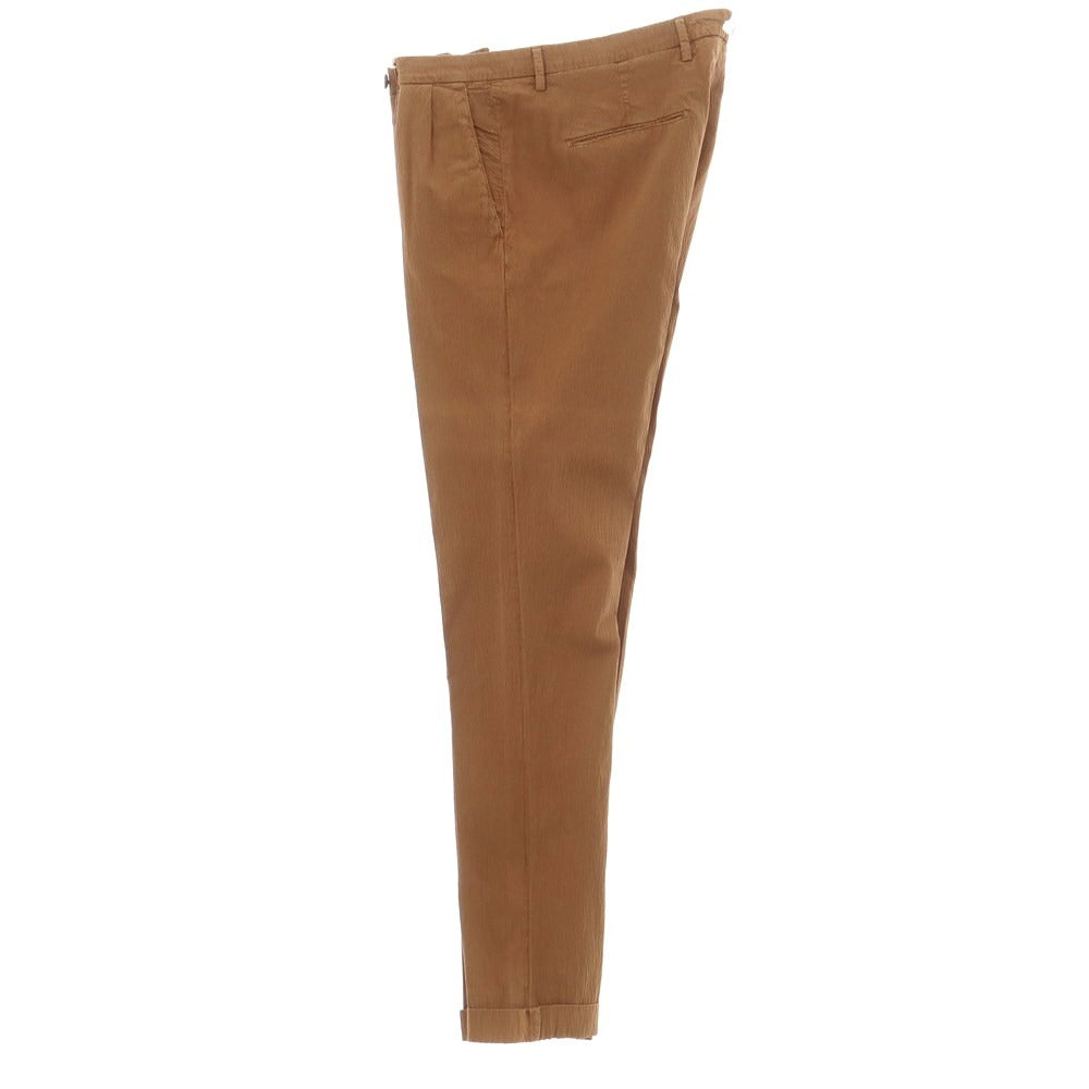 [New] LBM1911 Cotton Soccer Casual Slacks Pants Brown [Size 50] [BRW] [S/S] [Condition Rank N] [Men&