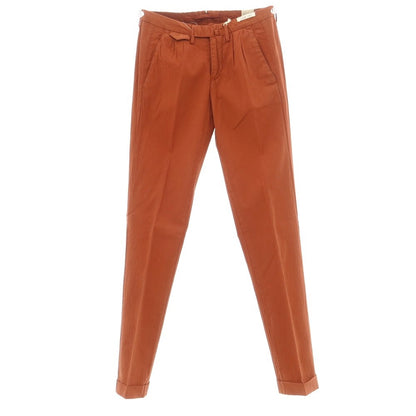 [New] LBM1911 Cotton Soccer Casual Slacks Pants Terracotta [Size 44] [BRW] [S/S] [Condition Rank N] [Men&