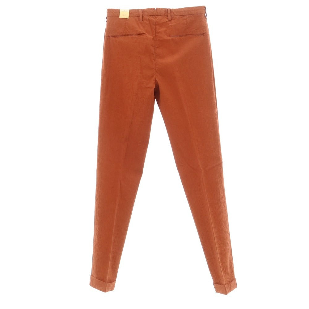 [New] LBM1911 Cotton Soccer Casual Slacks Pants Terracotta [Size 44] [BRW] [S/S] [Condition Rank N] [Men&