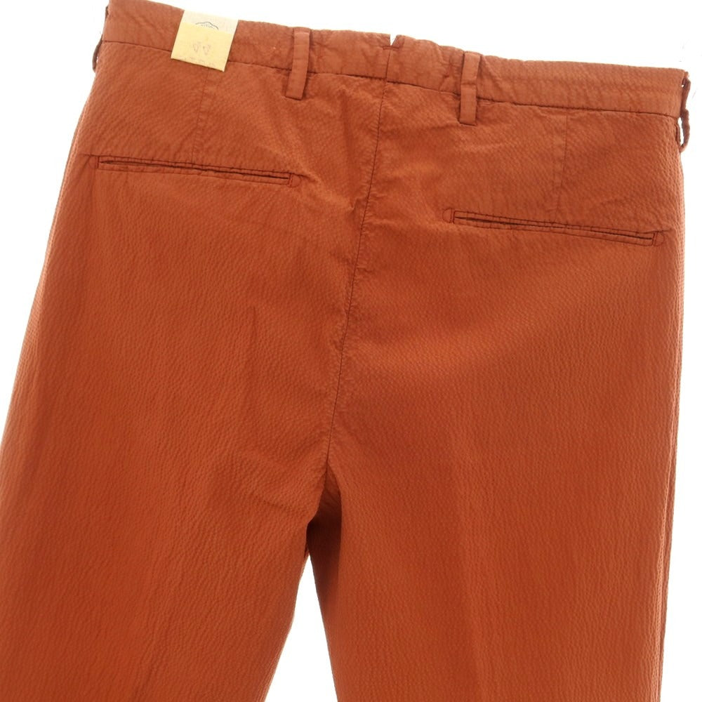 [New] LBM1911 Cotton Soccer Casual Slacks Pants Terracotta [Size 44] [BRW] [S/S] [Condition Rank N] [Men&