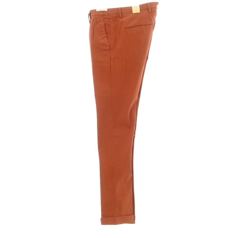 [New] LBM1911 Cotton Soccer Casual Slacks Pants Terracotta [Size 44] [BRW] [S/S] [Condition Rank N] [Men&