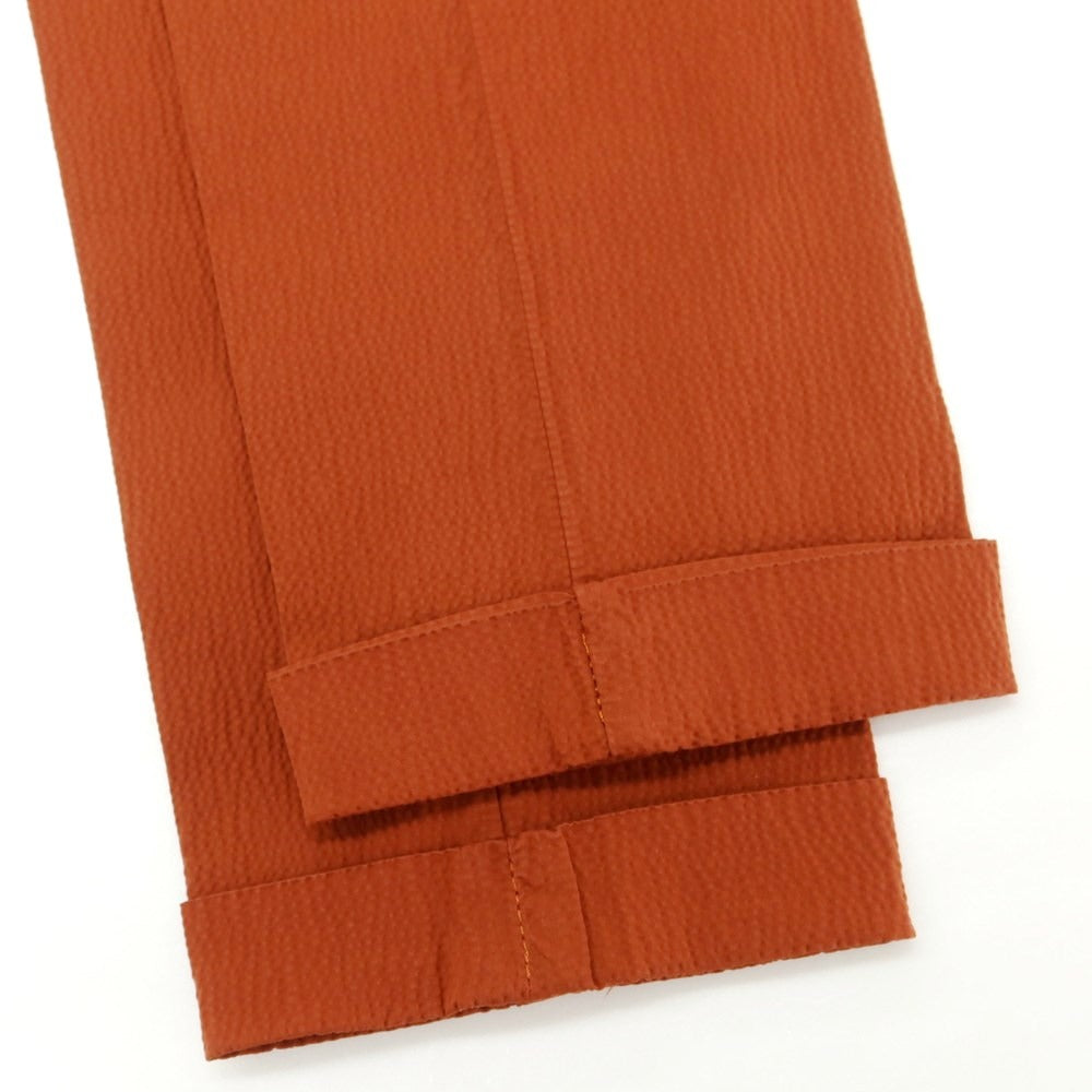 [New] LBM1911 Cotton Soccer Casual Slacks Pants Terracotta [Size 44] [BRW] [S/S] [Condition Rank N] [Men&