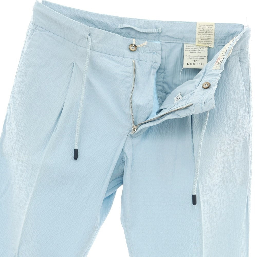 [New Outlet] LBM1911 Cotton Soccer Casual Slacks Pants Ice Blue [Size 48] [BLU] [S/S] [Condition Rank N-] [Men&