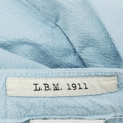 [New Outlet] LBM1911 Cotton Soccer Casual Slacks Pants Ice Blue [Size 48] [BLU] [S/S] [Condition Rank N-] [Men&