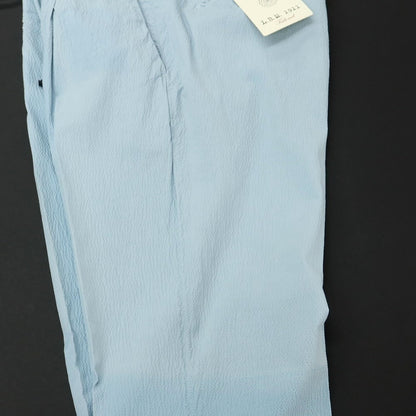 [New Outlet] LBM1911 Cotton Soccer Casual Slacks Pants Ice Blue [Size 48] [BLU] [S/S] [Condition Rank N-] [Men&