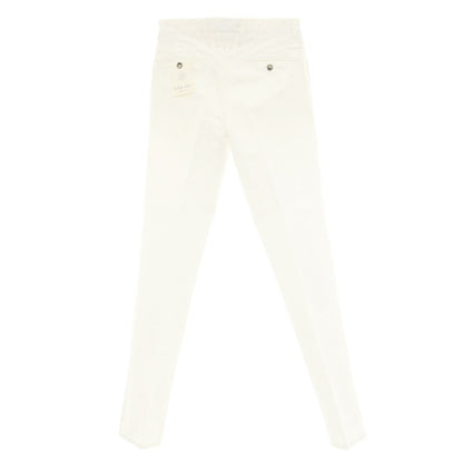 [New] LBM1911 Cotton Linen Casual Slacks Pants White [Size 44] [WHT] [S/S] [Condition Rank N] [Men&