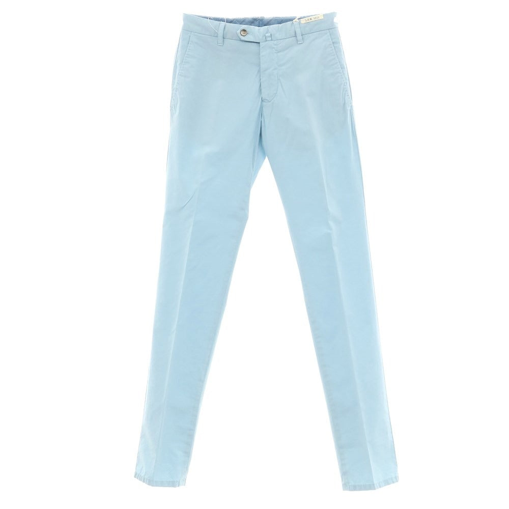 [New Outlet] LBM1911 Cotton Casual Slacks Pants Light Blue [Size 44] [BLU] [S/S] [Condition Rank N-] [Men&