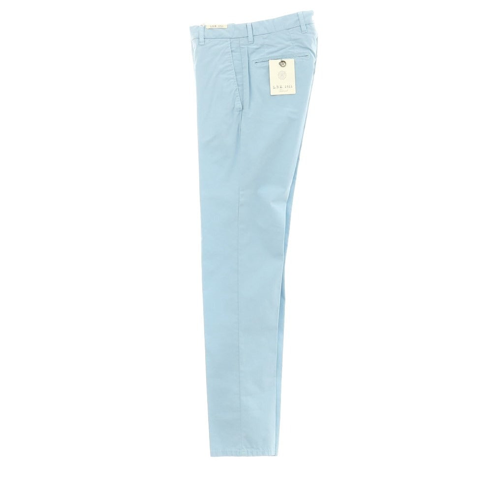 [New Outlet] LBM1911 Cotton Casual Slacks Pants Light Blue [Size 44] [BLU] [S/S] [Condition Rank N-] [Men&