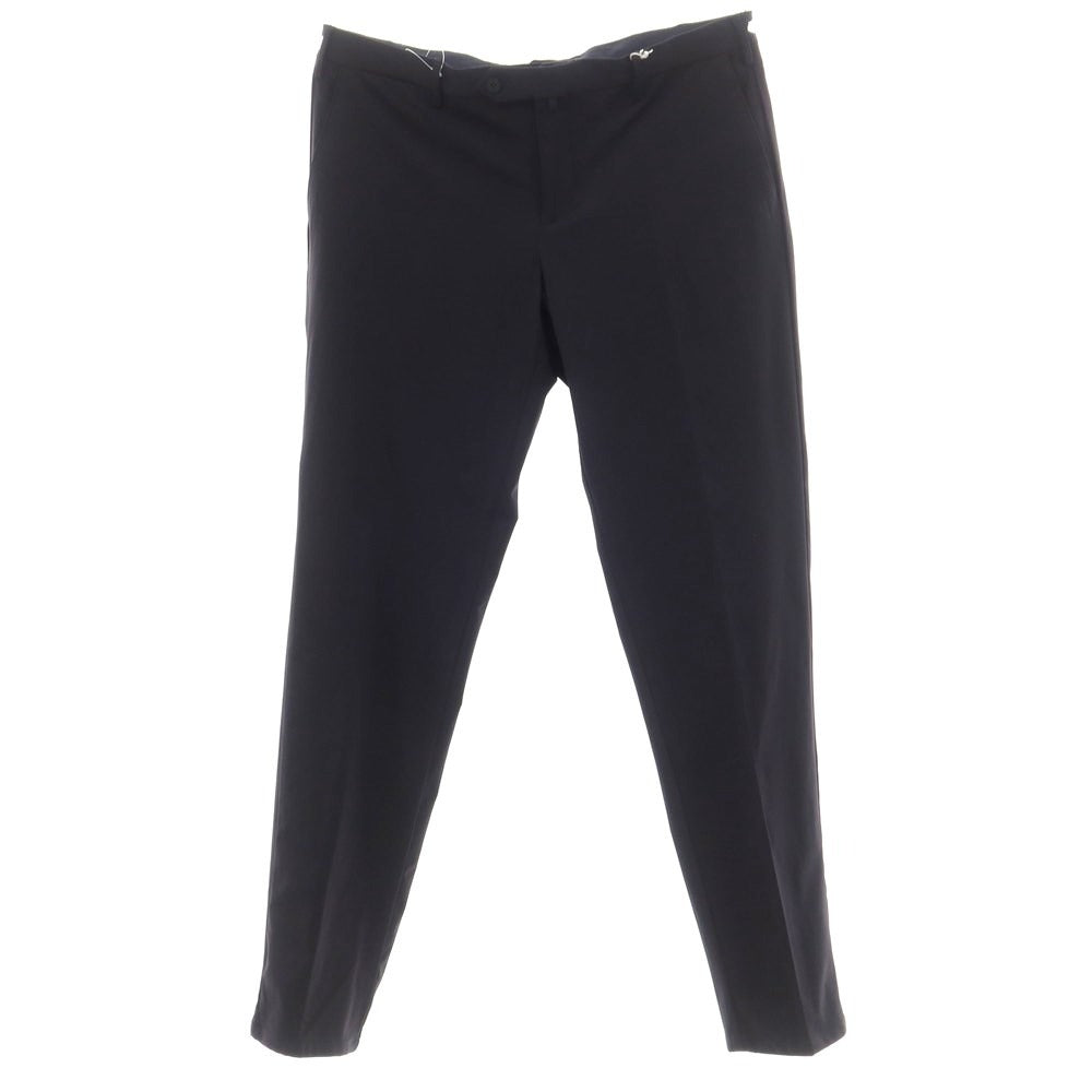 [New] LBM1911 Stretch Nylon Casual Slacks Pants Black [Size 54] [BLK] [S/S] [Condition Rank N] [Men&