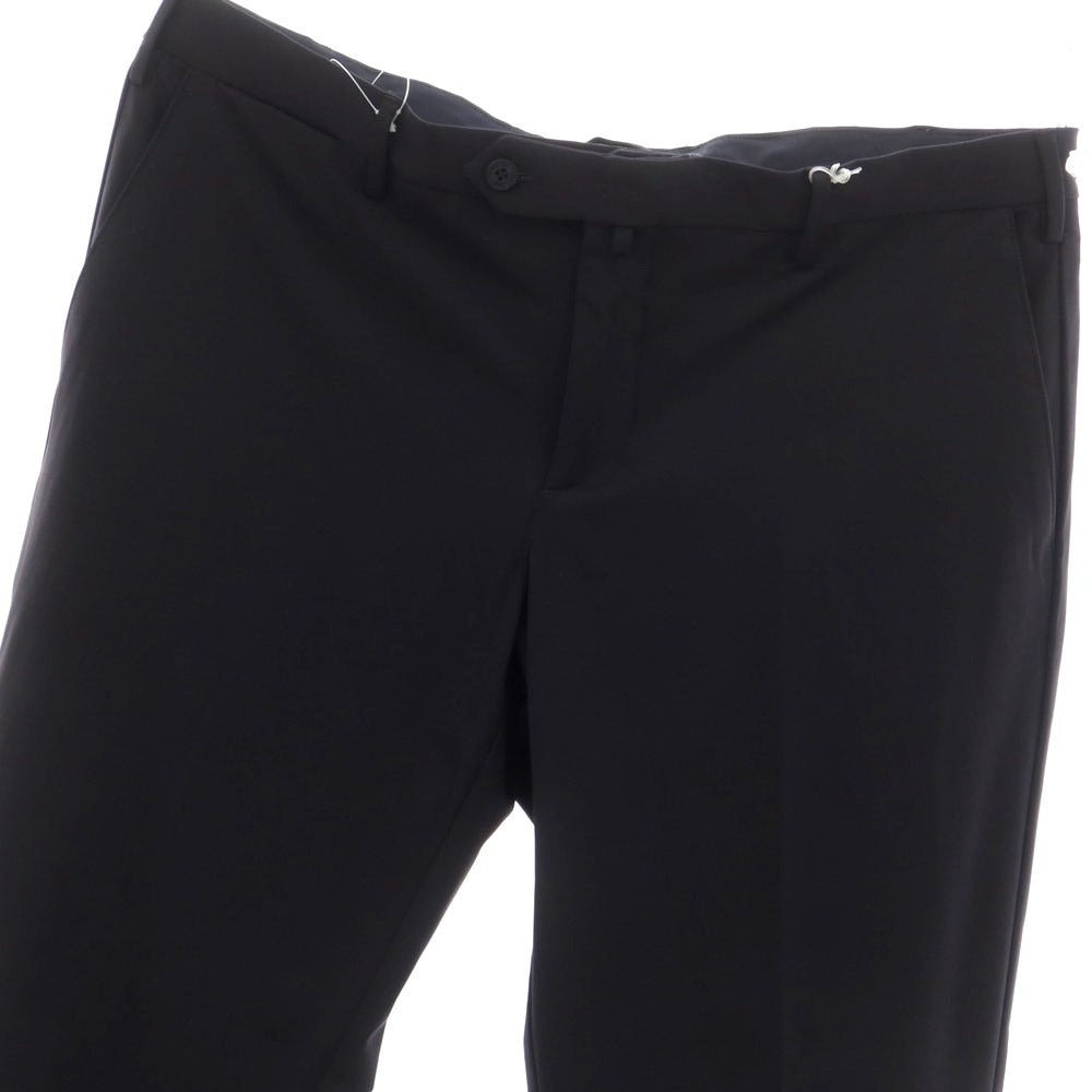 [New] LBM1911 Stretch Nylon Casual Slacks Pants Black [Size 54] [BLK] [S/S] [Condition Rank N] [Men&