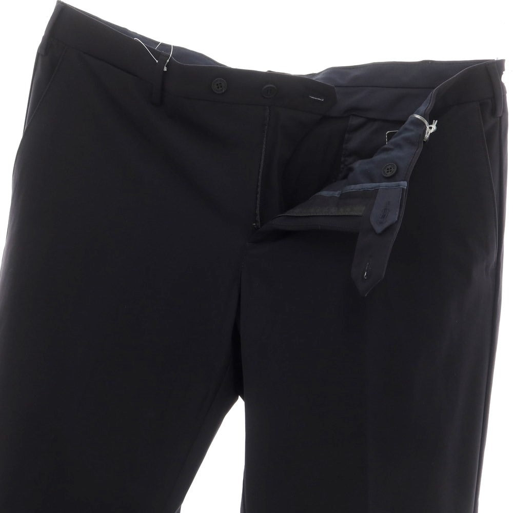 [New] LBM1911 Stretch Nylon Casual Slacks Pants Black [Size 54] [BLK] [S/S] [Condition Rank N] [Men&