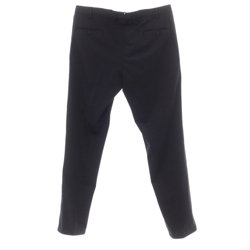 [New] LBM1911 Stretch Nylon Casual Slacks Pants Black [Size 54] [BLK] [S/S] [Condition Rank N] [Men&