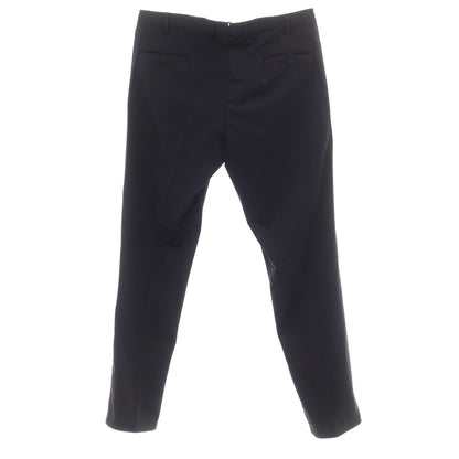 [New] LBM1911 Stretch Nylon Casual Slacks Pants Black [Size 54] [BLK] [S/S] [Condition Rank N] [Men&