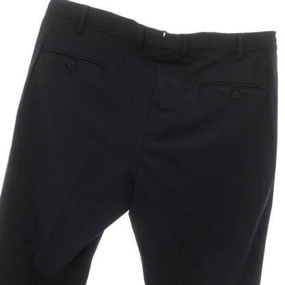 [New] LBM1911 Stretch Nylon Casual Slacks Pants Black [Size 54] [BLK] [S/S] [Condition Rank N] [Men&