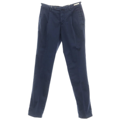 [New] LBM1911 Cotton Polyester Casual Slacks Pants Navy [Size 46] [NVY] [S/S] [Condition Rank N] [Men&