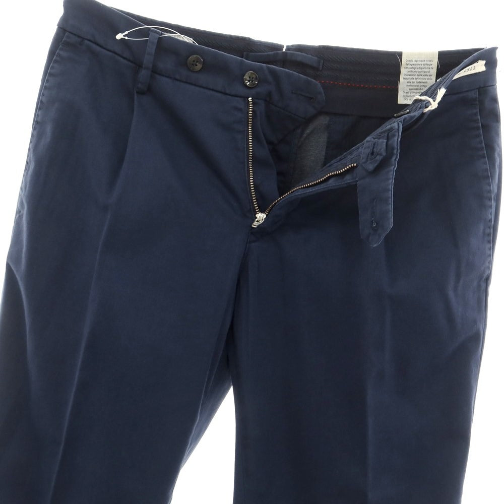 [New] LBM1911 Cotton Polyester Casual Slacks Pants Navy [Size 46] [NVY] [S/S] [Condition Rank N] [Men&