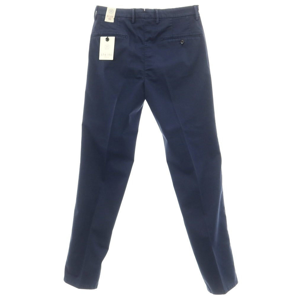 [New] LBM1911 Cotton Polyester Casual Slacks Pants Navy [Size 46] [NVY] [S/S] [Condition Rank N] [Men&