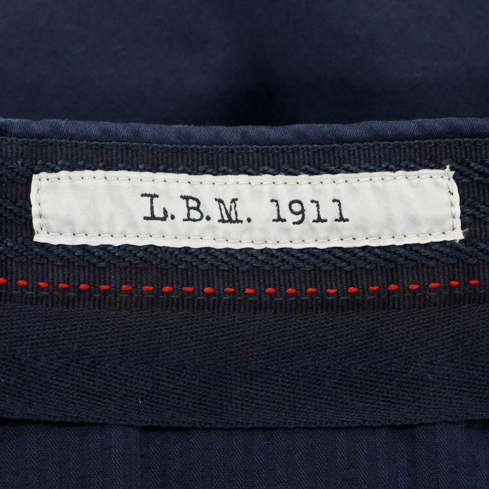 [New] LBM1911 Cotton Polyester Casual Slacks Pants Navy [Size 46] [NVY] [S/S] [Condition Rank N] [Men&