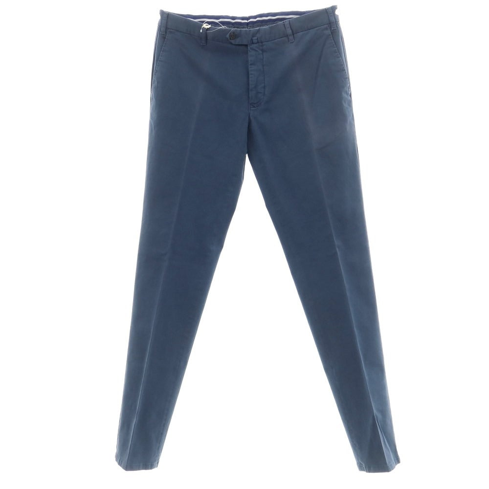 [New Outlet] LBM1911 Cotton Twill Casual Slacks Pants Navy [Size 54] [NVY] [S/S] [Condition Rank N-] [Men&