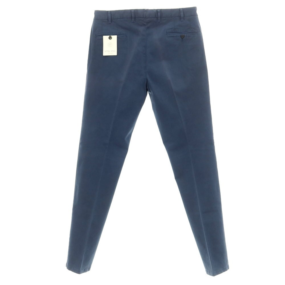 [New Outlet] LBM1911 Cotton Twill Casual Slacks Pants Navy [Size 54] [NVY] [S/S] [Condition Rank N-] [Men&