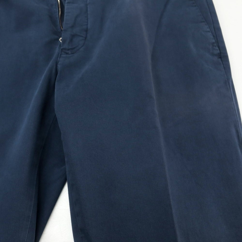 [New Outlet] LBM1911 Cotton Twill Casual Slacks Pants Navy [Size 54] [NVY] [S/S] [Condition Rank N-] [Men&