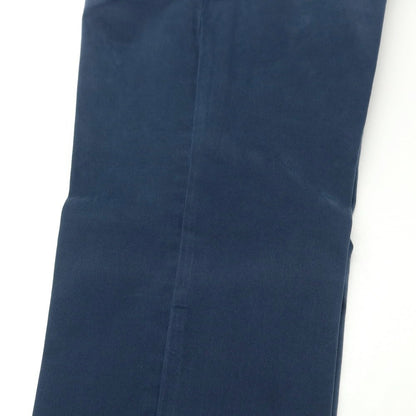 [New Outlet] LBM1911 Cotton Twill Casual Slacks Pants Navy [Size 54] [NVY] [S/S] [Condition Rank N-] [Men&