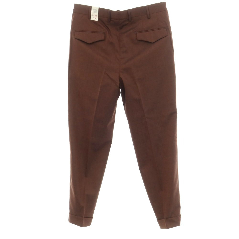 [New] LBM1911 Wool Dress Slacks Pants Brown [Size 48] [BRW] [S/S] [Condition Rank N] [Men&