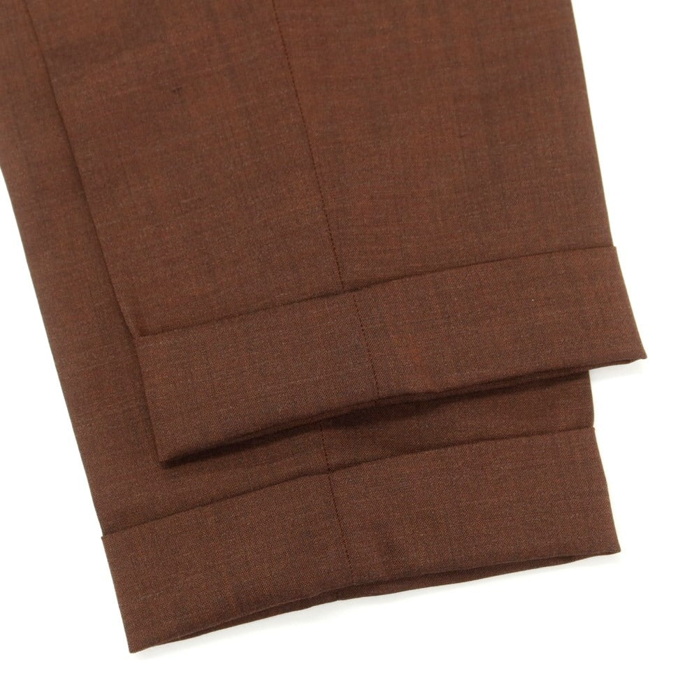 [New] LBM1911 Wool Dress Slacks Pants Brown [Size 48] [BRW] [S/S] [Condition Rank N] [Men&