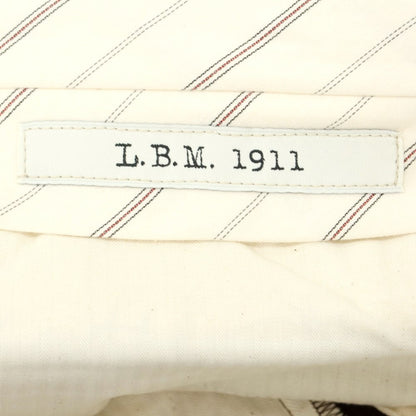 【新品】エルビーエム1911 L.B.M.1911 ウール ドレススラックスパンツ ブラウン【サイズ48】【BRW】【S/S】【状態ランクN】【メンズ】【759294】
[APD]