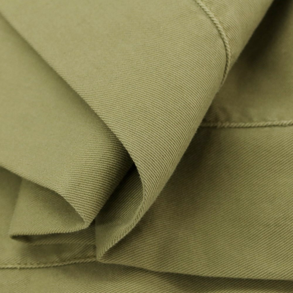 [New Outlet] LBM1911 Cotton Twill Cargo Pants Military Green [Size 50] [GRN] [S/S] [Condition Rank N-] [Men&