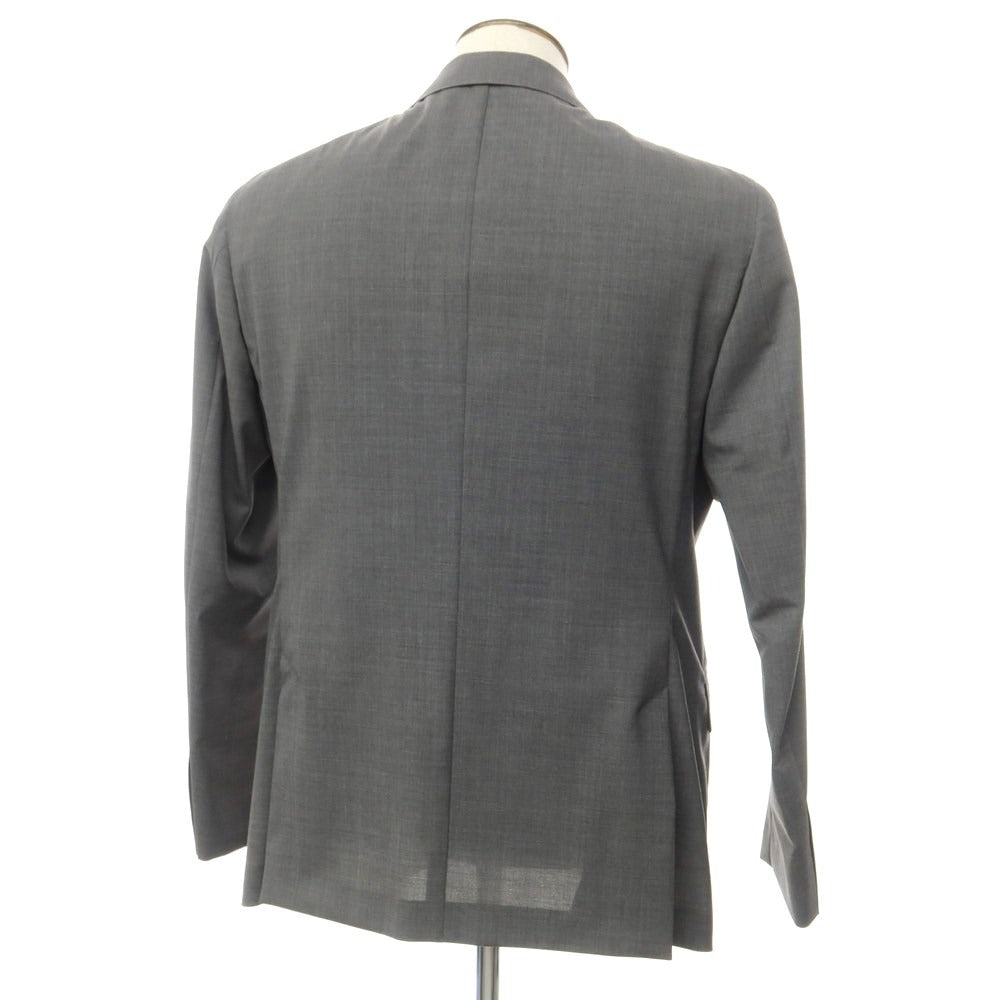 [New] Luigi Bianchi Mantova Wool 2B Tailored Jacket Gray [52] [Condition Rank N] [Men&