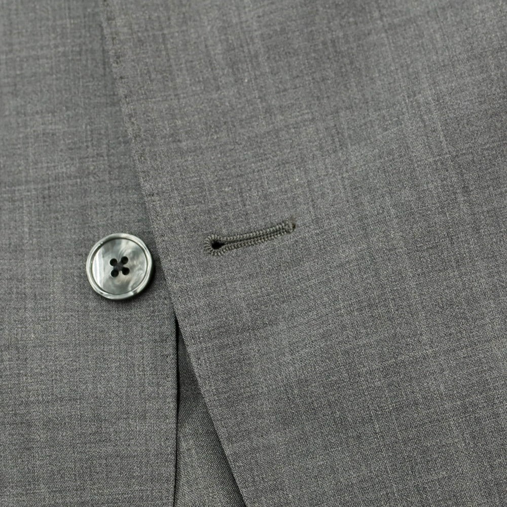 [New] Luigi Bianchi Mantova Wool 2B Tailored Jacket Gray [52] [Condition Rank N] [Men&