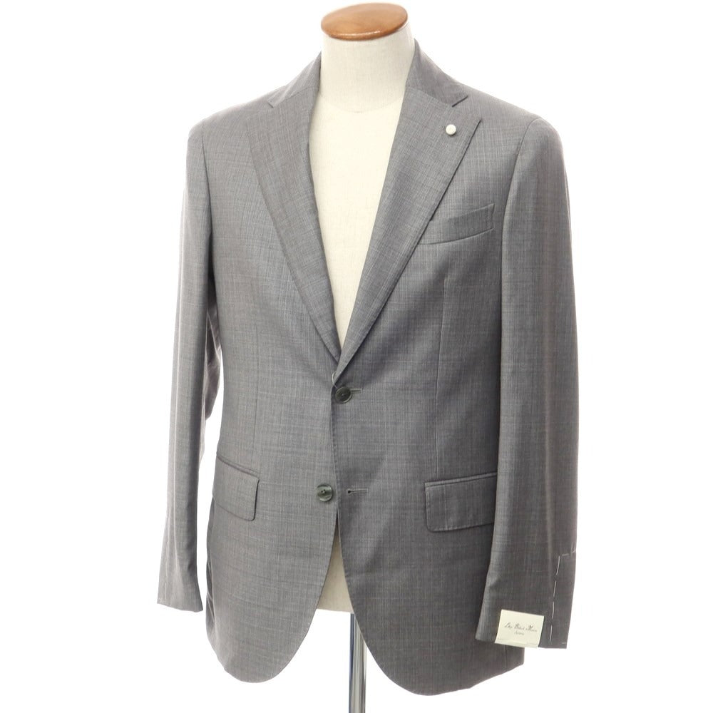 [New] Luigi Bianchi Mantova Wool 2B Tailored Jacket Gray [Size 46] [GRY] [S/S] [Condition Rank N] [Men&