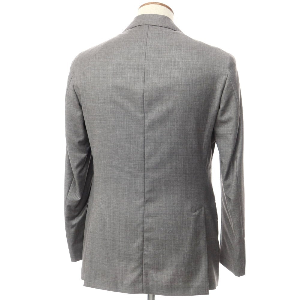 [New] Luigi Bianchi Mantova Wool 2B Tailored Jacket Gray [Size 46] [GRY] [S/S] [Condition Rank N] [Men&