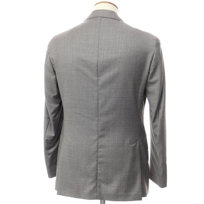 [New] Luigi Bianchi Mantova Wool 2B Tailored Jacket Gray [Size 46] [GRY] [S/S] [Condition Rank N] [Men&