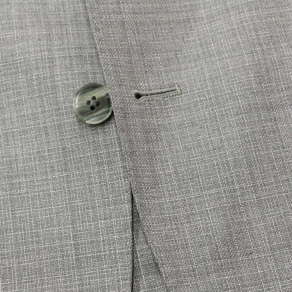 [New] Luigi Bianchi Mantova Wool 2B Tailored Jacket Gray [Size 46] [GRY] [S/S] [Condition Rank N] [Men&