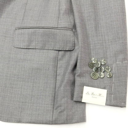 [New] Luigi Bianchi Mantova Wool 2B Tailored Jacket Gray [Size 46] [GRY] [S/S] [Condition Rank N] [Men&