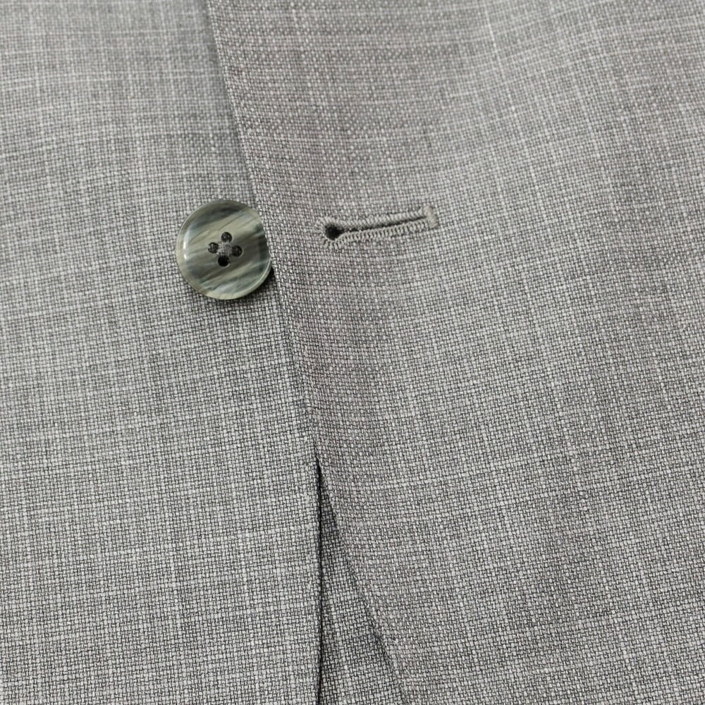 [New] Luigi Bianchi Mantova Wool 2B Tailored Jacket Gray [Size 48] [GRY] [S/S] [Condition Rank N] [Men&