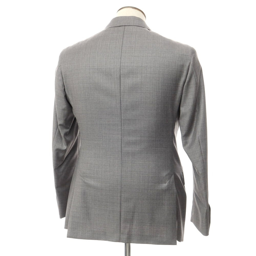 [New] Luigi Bianchi Mantova Wool 2B Tailored Jacket Gray [Size 48] [GRY] [S/S] [Condition Rank N] [Men&