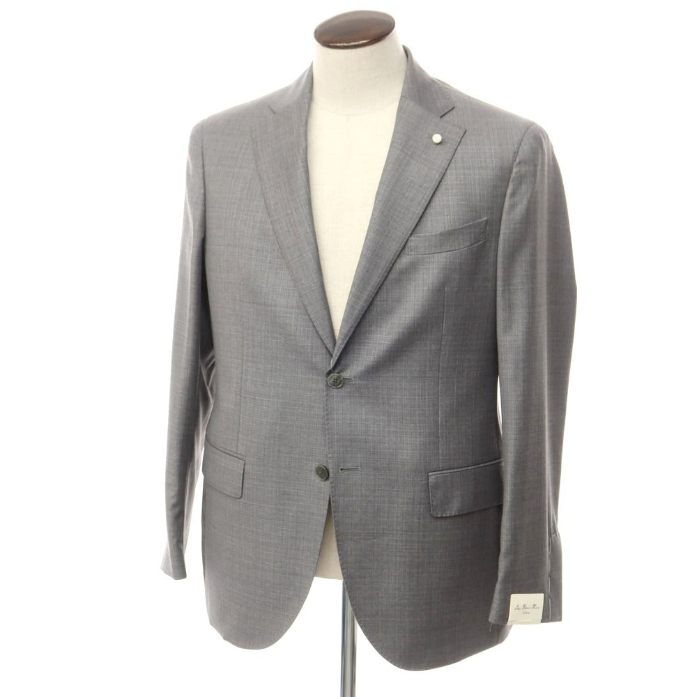 [New] Luigi Bianchi Mantova Wool 2B Tailored Jacket Gray [Size 50] [GRY] [S/S] [Condition Rank N] [Men&