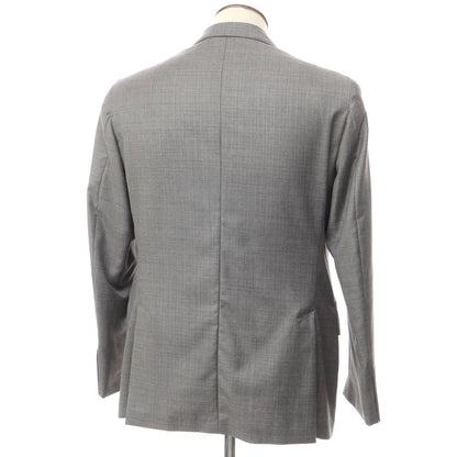 [New] Luigi Bianchi Mantova Wool 2B Tailored Jacket Gray [Size 50] [GRY] [S/S] [Condition Rank N] [Men&