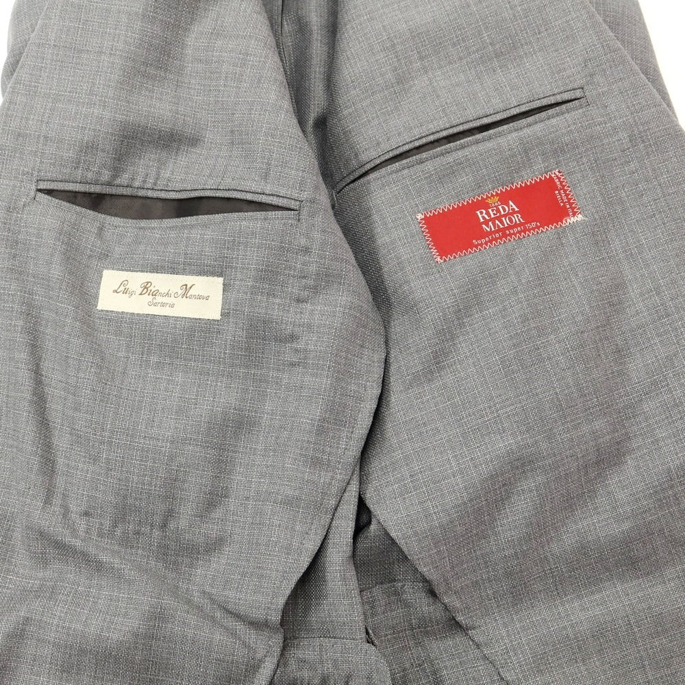 [New] Luigi Bianchi Mantova Wool 2B Tailored Jacket Gray [Size 50] [GRY] [S/S] [Condition Rank N] [Men&